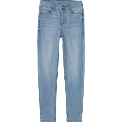 Pepperts! dievčenské rifle Super Skinny Fit 100370799 bledomodrá