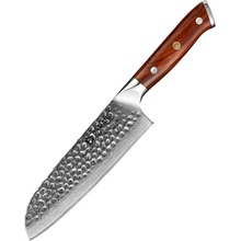 DAMANO nôž Santoku D-B13D 7"