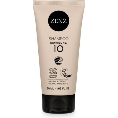Zenz 10 Menthol Shampoo 50 ml