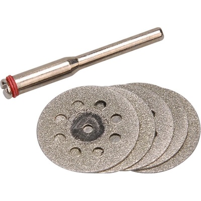 Kotouče diamantové se stopkou 6ks Extol Craft 73421