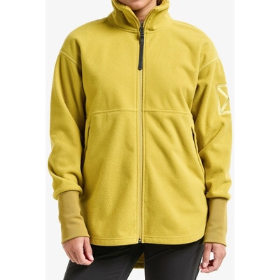 Didriksons Ronja Fullzip yellow pollen