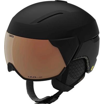 Giro Дамска ски каска Giro Women's Aria Spherical Vivid S3 (VLT 18%) Ski helmet - Matte Black / Vivid Copper (418-1256-0111)