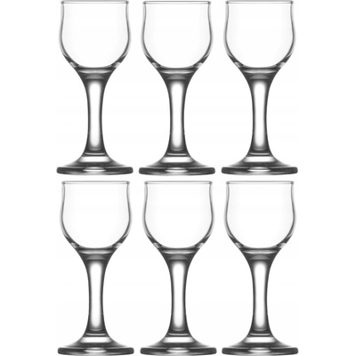 LAV Sklenička na likér Nevakar čirá 6 x 55 ml