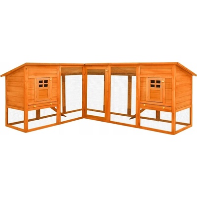 VidaXl Klec 105 x 250 x 192 cm
