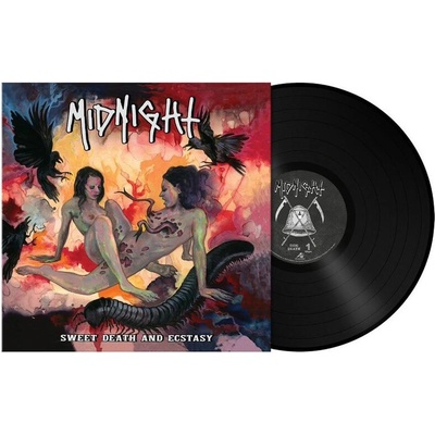 Midnight - Sweet death and ecstasy - černá LP