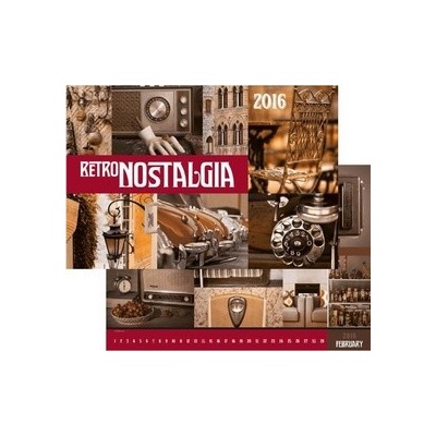 nástěnný Retro Nostalgia 2016