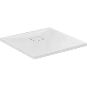 Ideal Standard Ultra Flat Evo - Душ корито 70x70 см, противоплъзгащо, бяло с лъскав блясък T542701 (T542701)