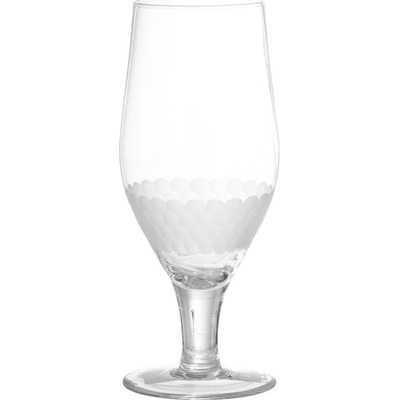 Bloomingville Sklenice na pivo vodu RIGA 380 ml