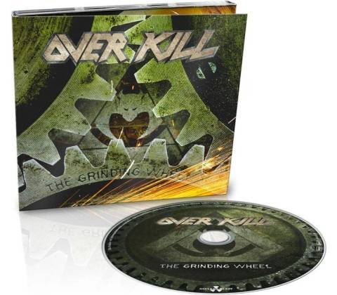Overkill - Grinding Wheel -Digi/Ltd CD