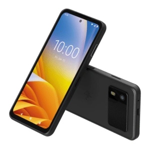 Zebra EM45 EM45B2-3T106B0-RW, RFID, RoW-800 MHz, RFID, USB-C, BT, Wi-Fi (Wi-Fi), 5G, Android, комплект, черен (EM45B2-3T106B0-RW) Джобни компютри (PDA)