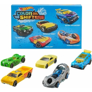 Mattel Hot Weels Auto 5Ks Angličák Color Shifters