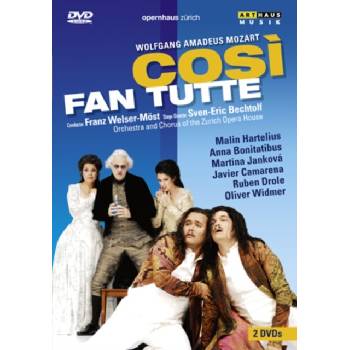 Mozart-welser-most: Cosi Fan Tutte DVD