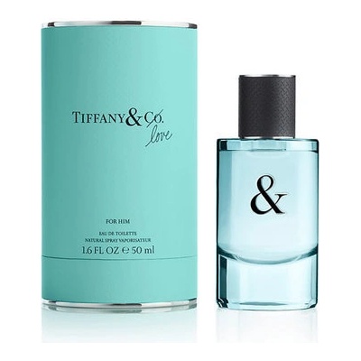 Tiffany and Co Tiffany & Love toaletní voda pánská 50 ml