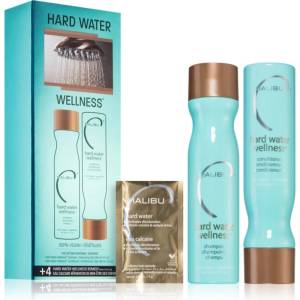 Malibu C Hard Water Wellness Collection комплект За коса