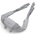 Beurer Масажор Beurer MG 154 3D Battery-Powered Neck Massager, 4 massage heads + 2 massage fingers; 2 speed; Hands-free; Automatic switch-off; Heat function; Washable removable cover (10420_BEU)