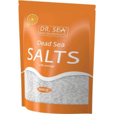 Dr. Sea Soľ z Mŕtveho mora s pomarančovým extraktom 500 g