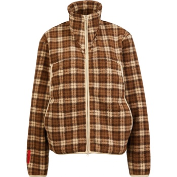 The Mountain Studio Дамско поларено яке The Mountain Studio Women's Soft Wool Pile Jacket Fleece jacket - Brindle / Castle Wall (105-6510-0112)