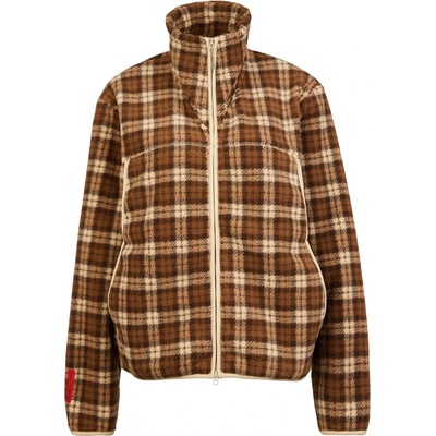 The Mountain Studio Дамско поларено яке The Mountain Studio Women's Soft Wool Pile Jacket Fleece jacket - Brindle / Castle Wall (105-6510-0112)