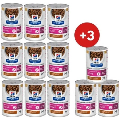 Hill's Prescription Diet Canine Gastrointestinal Biome Digestive Care 12 x354 g