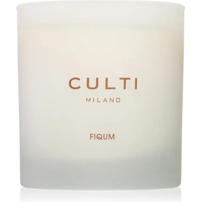 CULTI MILANO Candle Fiqum ароматна свещ 270 гр