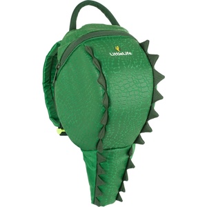 LittleLife Toddler Backpack - Crocodile Цвят: зелен