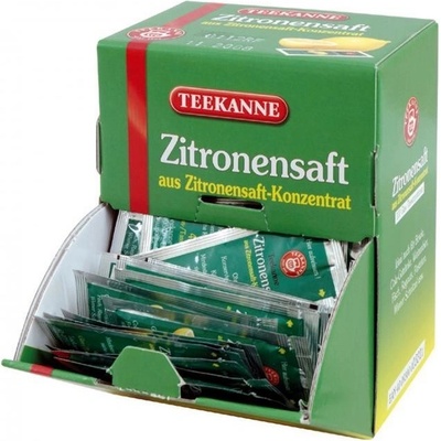 Citrónová šťava Teekanne porciovaná 100 x 4 ml