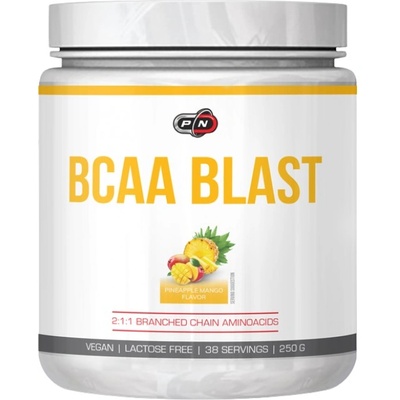 PURE Nutrition USA BCAA Blast Powder [250 грама] Ананас - Манго