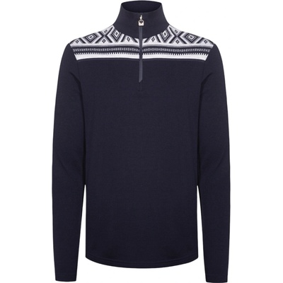 Dale of Norway Cortina Basic Masc Sweater tmavomodrá/biela