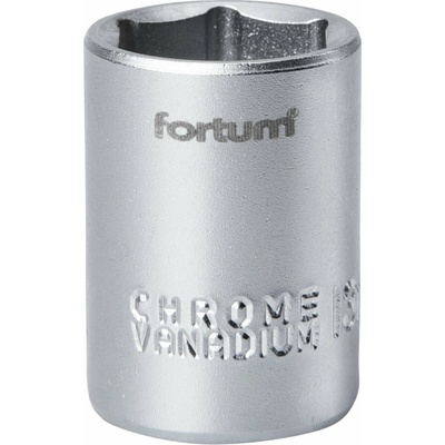 Kľúč nástrčný, 13mm, 1/4”, FORTUM