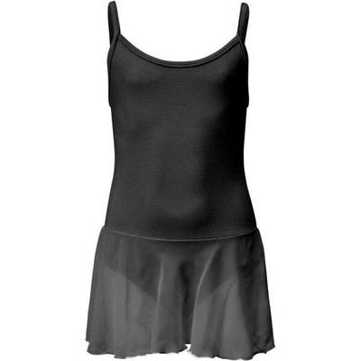 Trikot Papillon spaghetti strap leotard černá
