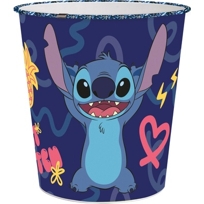Stitch Plastový odpadkový kôš 5l