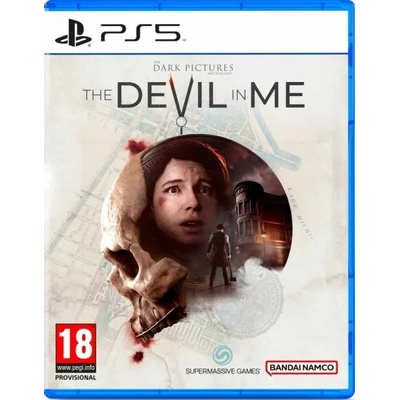 BANDAI NAMCO Entertainment The Dark Pictures Anthology Devil In Me (PS5)