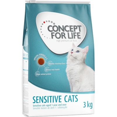 Concept for Life Sensitive Cats 2 x 10 kg