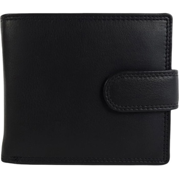 Image 1 of Черен мъжки портфейл - Nork