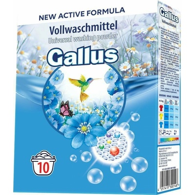 Gallus Prášok na pranie Universal 650 g
