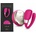 Мултифункционален стимулатoр с дистанционно - Tiani 3 Pink (LELO009347)