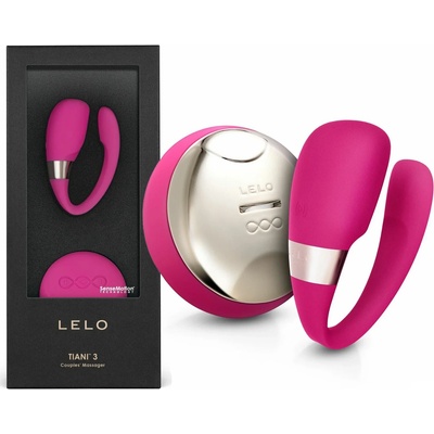 Мултифункционален стимулатoр с дистанционно - Tiani 3 Pink (LELO009347)