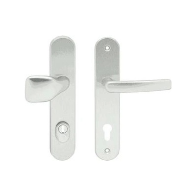 Cobra R101 – PZ RE/LI – 90 mm s překrytkou stříbrný elox