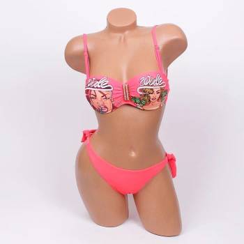 Image 1 of Дамски бански в коралово с картинки - чашка b