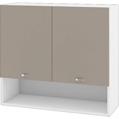 ИРИМ Горен кухненски шкаф Сити БФ-Капучино мат-11-8 80 см