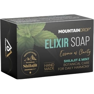 Mountaindrop Elixir Soap - Mint