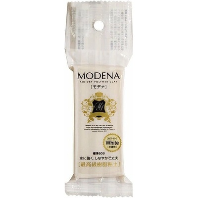 Padico Samotvrdnúca modelovacia hmota Modena 60 g biela