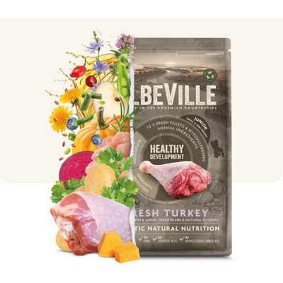 Elbeville Puppy and Junior Mini Fresh Turkey Healthy Development 20 kg