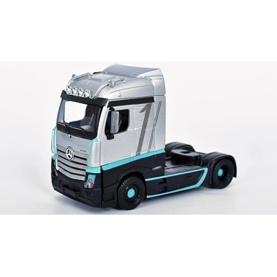 Bburago Mercedes-Benz Actros Gigaspace customs Toyo pneu 1:43