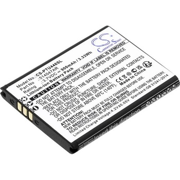 Cameron Sino Батерия за мобилен телефон PANASONIC KX-TU446, KX-TU456, KX-TU466EXBE LiIon 3, 7V 900mAh CAMERON SINO (CS-PTU446SL)