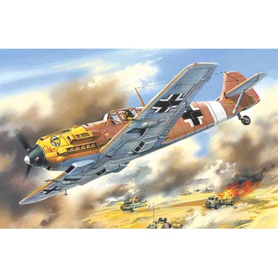 ICM Messerschmitt Bf 109E-7/Trop 1:72