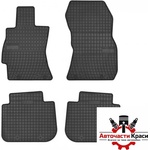 FroGum Гумени стелки Frogum съвместими с Subaru Forester IV - (2013) / Subaru Legacy V - (2009) / Subaru Outback - (2009) (51322) - avtochastikrasi
