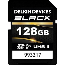 Delkin SDXC BLACK Rugged 128GB DSDBV90128BX