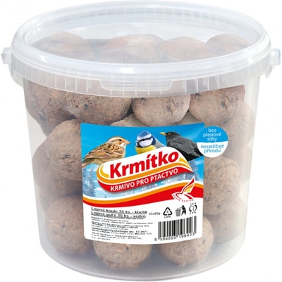 KRMÍTKO Lojová koule 35 x 90 g