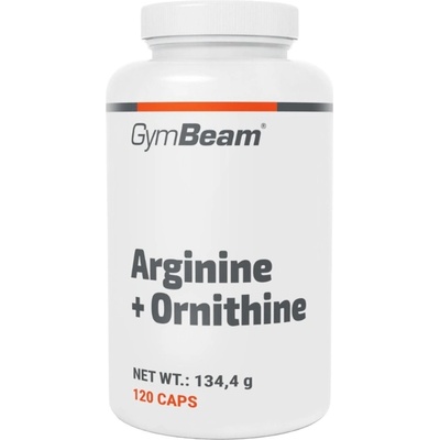 GymBeam Arginine + Ornithine, 120 Capsules